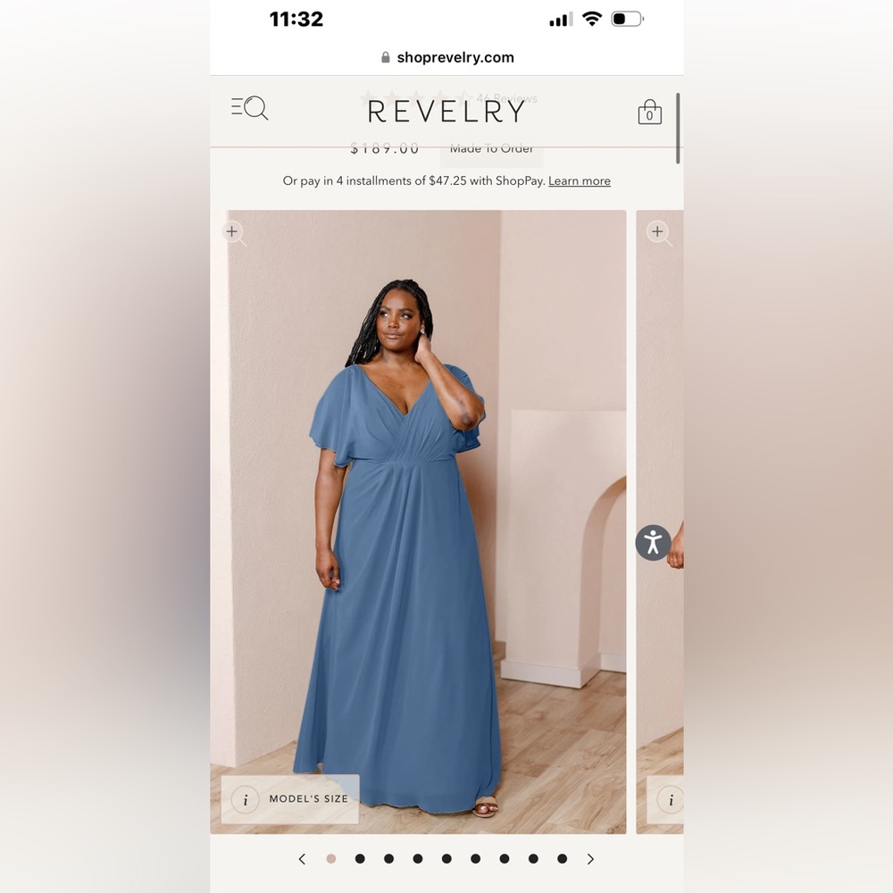 COPY - Revelry Bridesmaid Dress